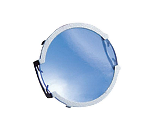 ICE BLUE LENS,SPUN SHLD