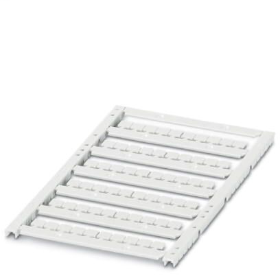 Phoenix Contact 0829243 5.2 x 5.45 x 2.36 mm White Polycarbonate Snap-In Mount Sheet Terminal Block Marker Product image for Phoenix Contact 0829243 5.2 x 5.45 x 2.36 mm White Polycarbonate Snap-In Mount Sheet Terminal Block Marker