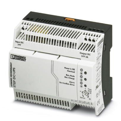 Phoenix Contact 2868703 24 VDC I/O 3 Amp IP20 Din Rail Mount Uninterruptible Power Supply Product image for Phoenix Contact 2868703 24 VDC I/O 3 Amp IP20 Din Rail Mount Uninterruptible Power Supply