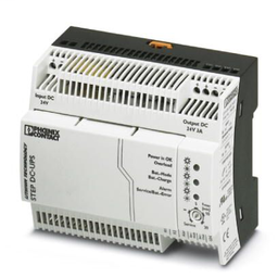 Phoenix Contact 2868703 24 VDC I/O 3 Amp IP20 Din Rail Mount Uninterruptible Power Supply