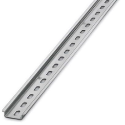 Phoenix Contact 0814681 2000 x 35 x 7.5 mm Aluminum Perforated Din Rail