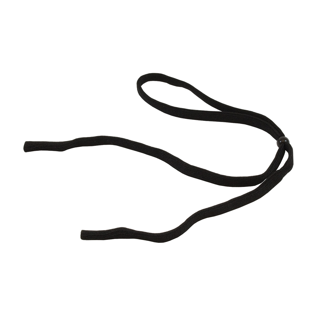 PIP 252-L407 Black Eyewear Sports Cord With Adjustable Bead PIP 252-L407 Black Eyewear Sports Cord With Adjustable Bead