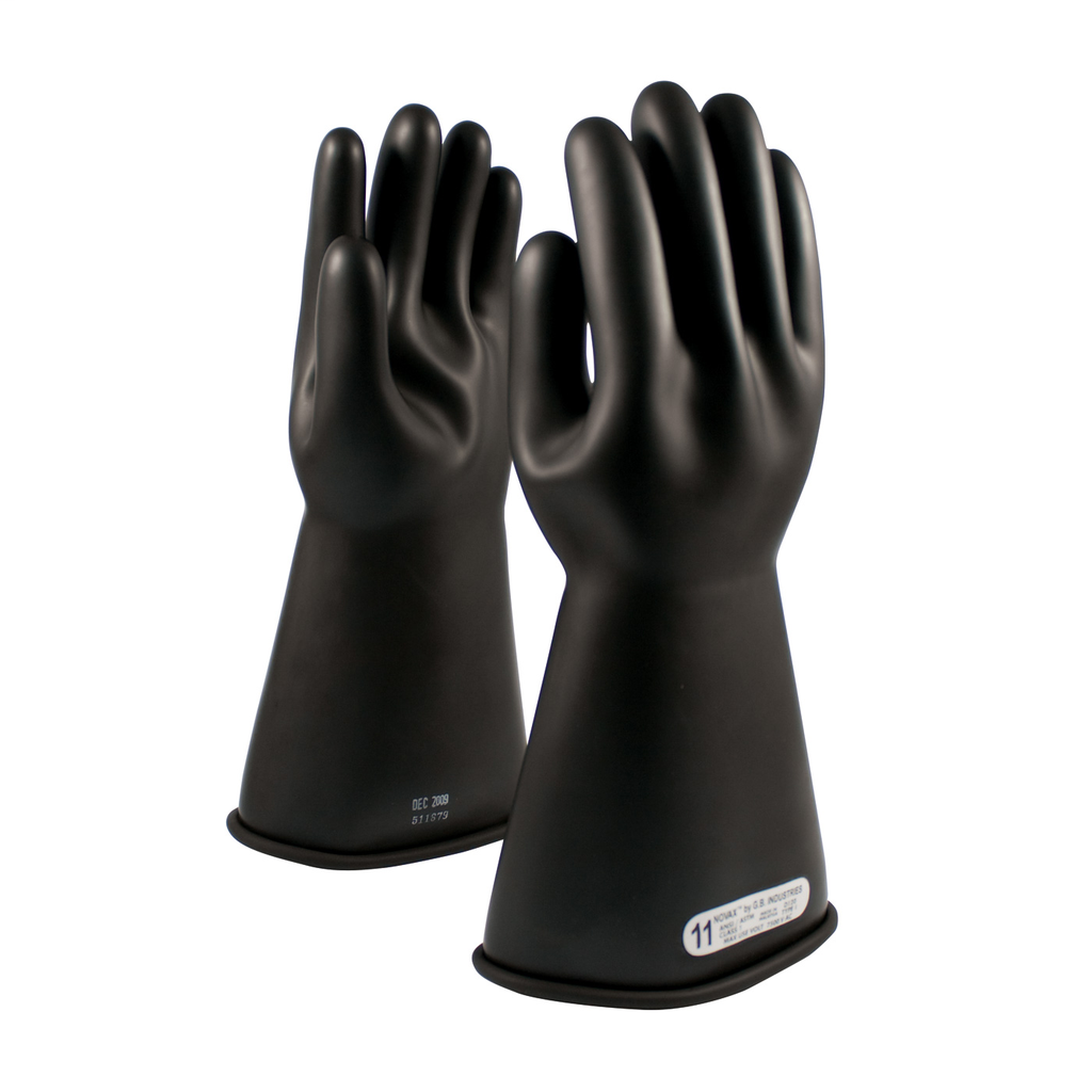 PIP 150-1-14/11 NOVAX INSULATINGGLOVE, CLASS 1, 14 IN., BLK.,STRAIGHT CUFF LIKELY SUBJECT TO TAX PIP 150-1-14/11 NOVAX INSULATINGGLOVE, CLASS 1, 14 IN., BLK.,STRAIGHT CUFF LIKELY SUBJECT TO TAX