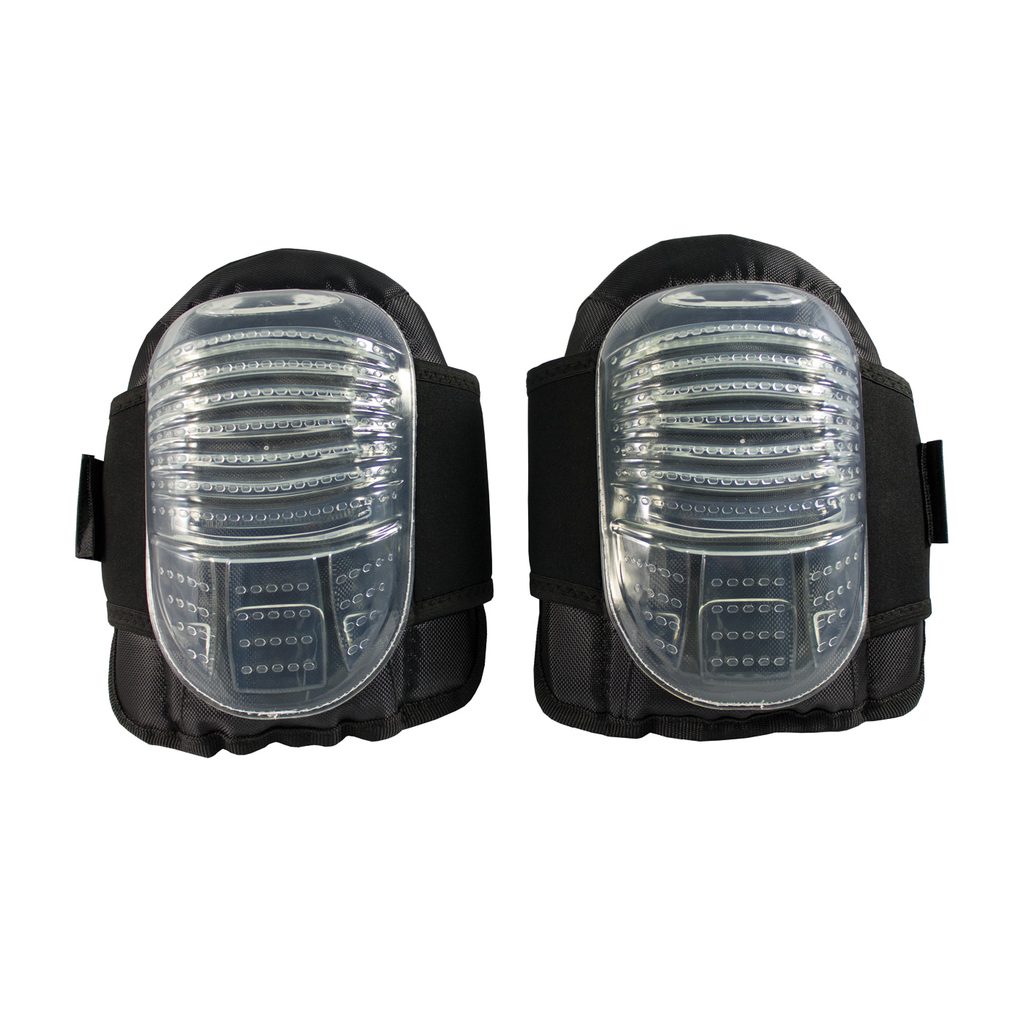 PIP 291-130 Clear Flat Cap Gel Knee Pads PIP 291-130 Clear Flat Cap Gel Knee Pads