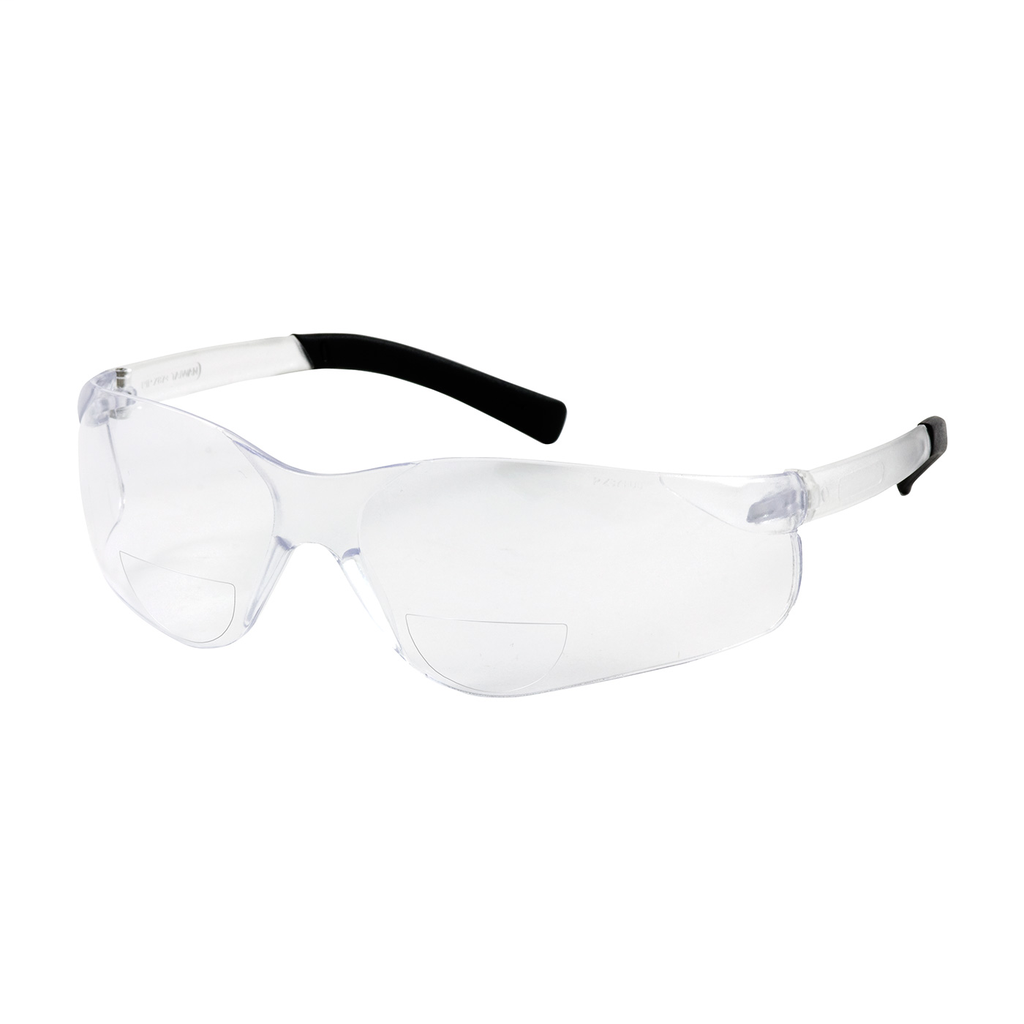 PIP 250-26-0020 Clear Frame/Lens Anti-Scratch Coated Universal Safety Glasses PIP 250-26-0020 Clear Frame/Lens Anti-Scratch Coated Universal Safety Glasses