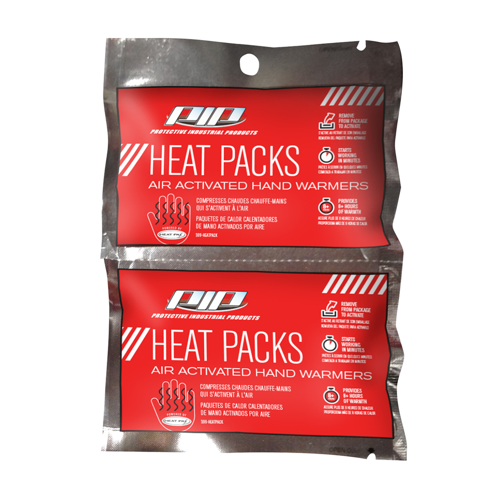 PIP> 399-HEATPACK HEAT PACKETS- MINI HAND WARMERS SOLD BY PAIR PIP> 399-HEATPACK HEAT PACKETS- MINI HAND WARMERS SOLD BY PAIR