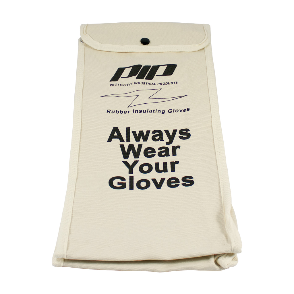 PIP 148-6016 NOVAX, CANVAS BAG FOR16 IN. ELECTRICAL RATED GLOVE,NATURAL LIKELY SUBJECT TO TAX PIP 148-6016 NOVAX, CANVAS BAG FOR16 IN. ELECTRICAL RATED GLOVE,NATURAL LIKELY SUBJECT TO TAX