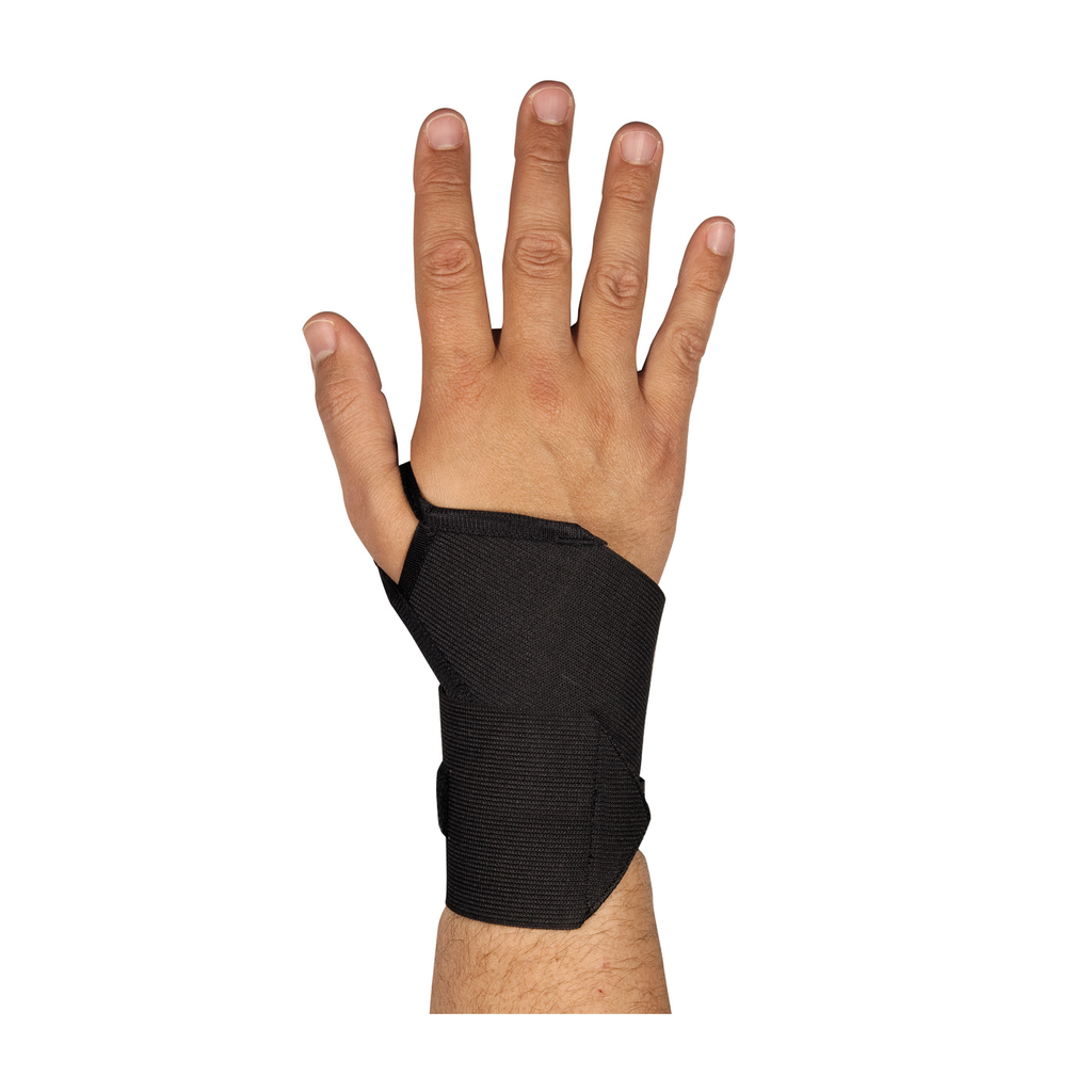 PIP 290-9011BLK WRIST WRAP W/ THUMBLOOP, BLACK, OSFM ELASTIC W/ HOOK &LOOP CLOSURE LIKELY SUBJECT TO TAX PIP 290-9011BLK WRIST WRAP W/ THUMBLOOP, BLACK, OSFM ELASTIC W/ HOOK &LOOP CLOSURE LIKELY SUBJECT TO TAX
