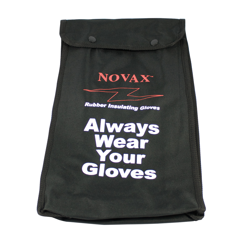 PIP 148-2142 14 Inch Black Nylon Gloves Storage Bag PIP 148-2142 14 Inch Black Nylon Gloves Storage Bag