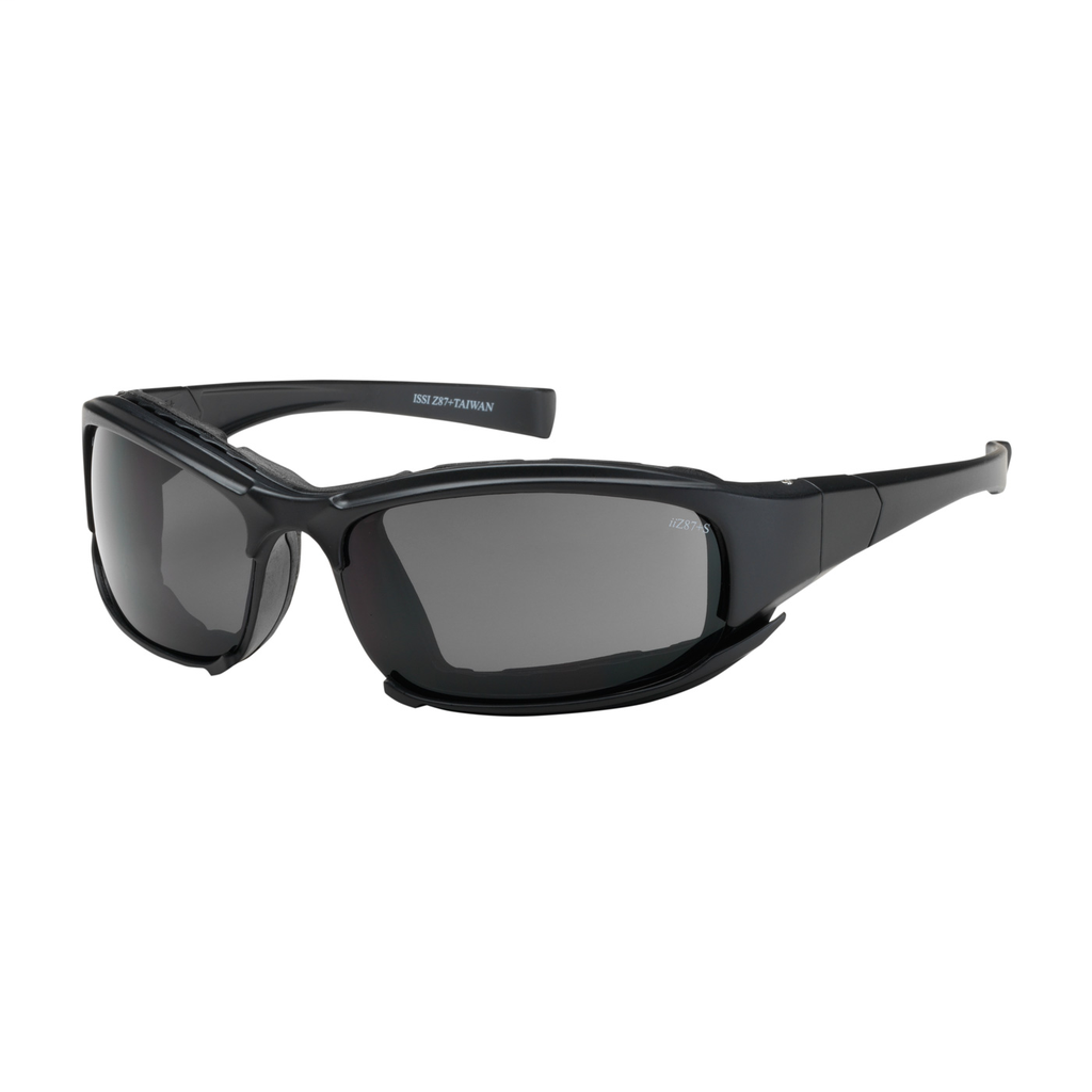 PIP 250-CE-10091 CEFIRO, GRY LENS,BLK FULL FRM W/ FOAM PADDING, AF,TMPLS &STRAP LIKELY SUBJECT TO TAX PIP 250-CE-10091 CEFIRO, GRY LENS,BLK FULL FRM W/ FOAM PADDING, AF,TMPLS &STRAP LIKELY SUBJECT TO TAX