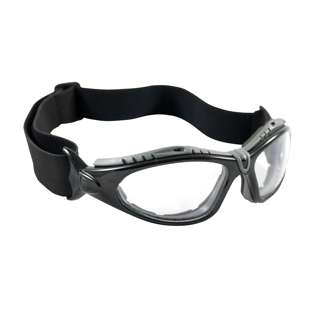 PIP 250-50-0420 Black Frame Clear Lens Anti-Scratch/Anti-Fog Coated Universal Safety Glasses PIP 250-50-0420 Black Frame Clear Lens Anti-Scratch/Anti-Fog Coated Universal Safety Glasses