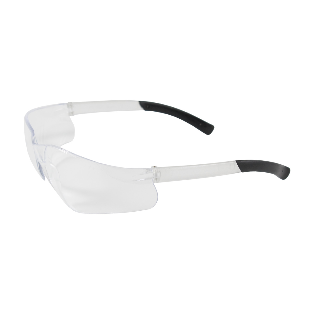 PIP 250-06-0000 Clear Frame/Lens Anti-Scratch Coated Universal Safety Glasses PIP 250-06-0000 Clear Frame/Lens Anti-Scratch Coated Universal Safety Glasses
