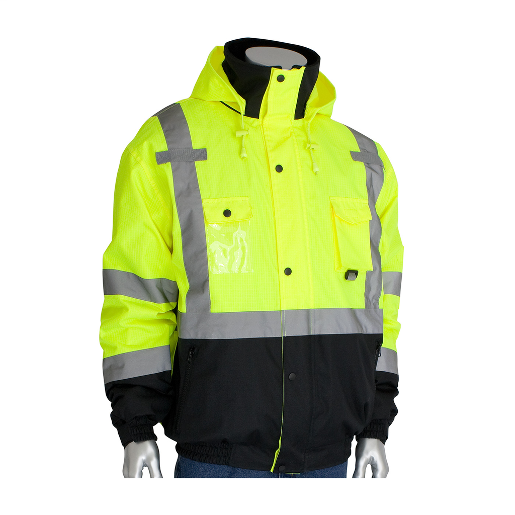 PIP 333-1770-LY/2X CLASS 3 RIP STOPBLACK TRIM BOMBER FLEECE LINER,ZIPPER, 2IN. TAPE, LY LIKELYSUBJECT TO TAX PIP 333-1770-LY/2X CLASS 3 RIP STOPBLACK TRIM BOMBER FLEECE LINER,ZIPPER, 2IN. TAPE, LY LIKELYSUBJECT TO TAX