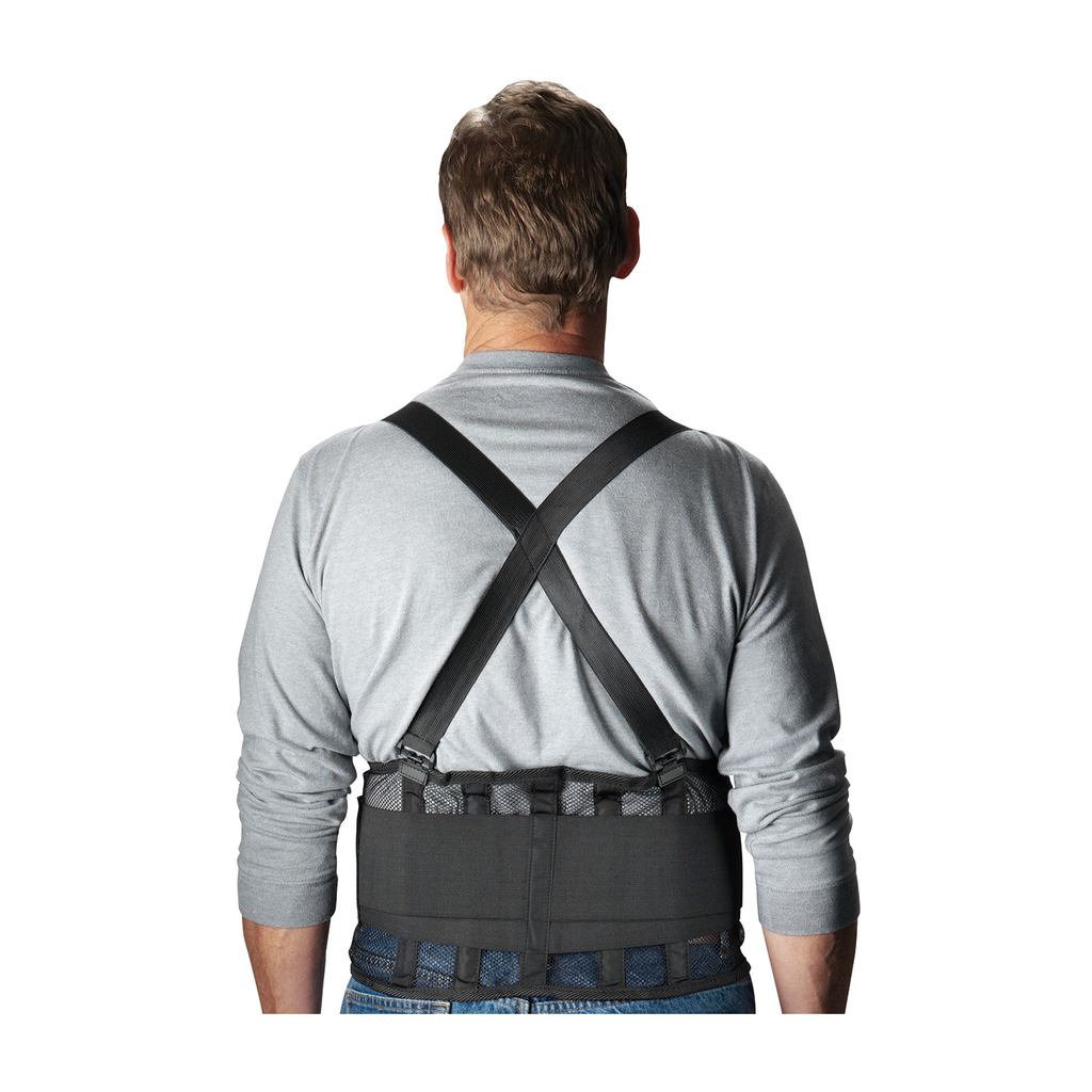 PIP 290-440S NYLON MESH FABRIC,SMALL 32"-36", BLACK,9" WIDTH BELT, 5 BACK STLIKELY SUBJECT TO TAX PIP 290-440S NYLON MESH FABRIC,SMALL 32"-36", BLACK,9" WIDTH BELT, 5 BACK STLIKELY SUBJECT TO TAX
