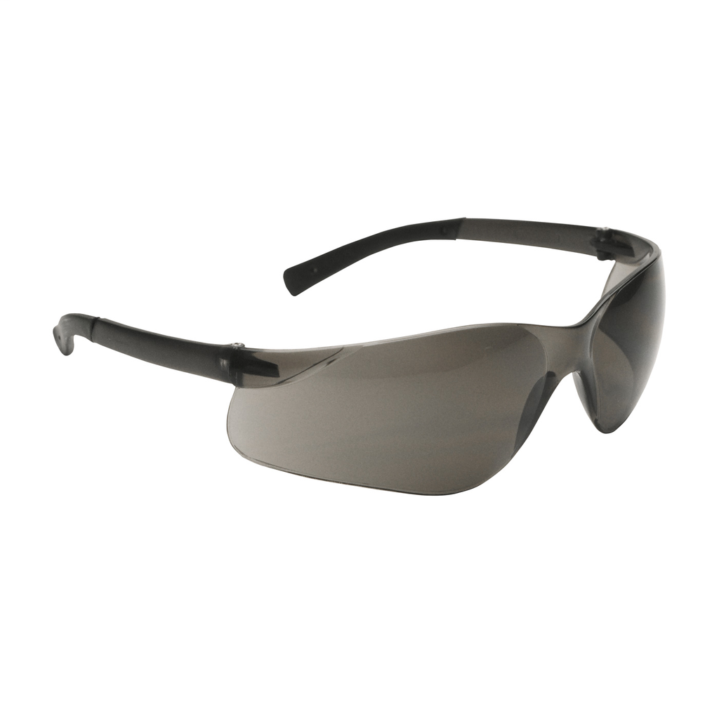 PIP 250-06-5501 Dark Gray Frame Gray Lens Anti-Scratch Coated Universal Safety Glasses PIP 250-06-5501 Dark Gray Frame Gray Lens Anti-Scratch Coated Universal Safety Glasses
