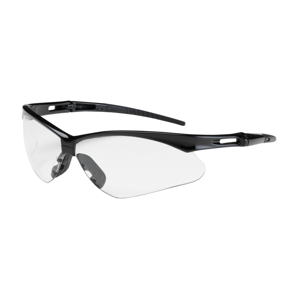 PIP 250-AN-10110 Black Frame Clear Lens Anti-Scratch Coated Universal Safety Glasses PIP 250-AN-10110 Black Frame Clear Lens Anti-Scratch Coated Universal Safety Glasses