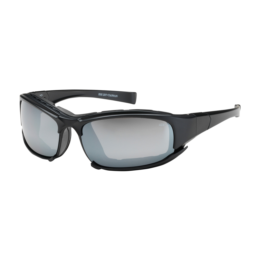 PIP 250-CE-10095 CEFIRO, SLV MIRLENS, BLK FULL FRM W/ FOAM PADDING,AF, TMPLS &STRAP LIKELY SUBJECT TOTAX PIP 250-CE-10095 CEFIRO, SLV MIRLENS, BLK FULL FRM W/ FOAM PADDING,AF, TMPLS &STRAP LIKELY SUBJECT TOTAX