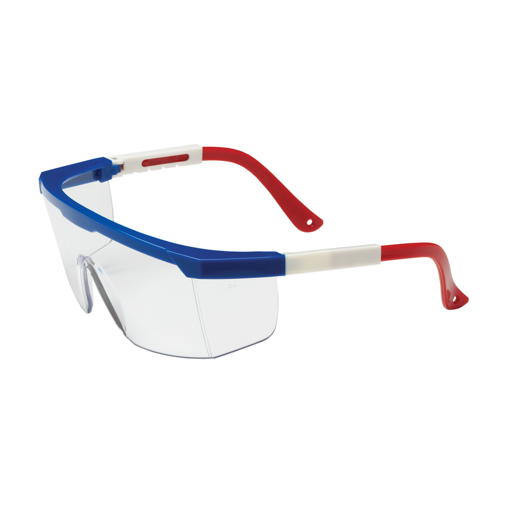 PIP 250-24-0300 HI-VOLTAGE ARC, CLRAS LENS, RED/WHITE/BL FRM, ADJTMPLS LIKELY SUBJECT TO TAX PIP 250-24-0300 HI-VOLTAGE ARC, CLRAS LENS, RED/WHITE/BL FRM, ADJTMPLS LIKELY SUBJECT TO TAX