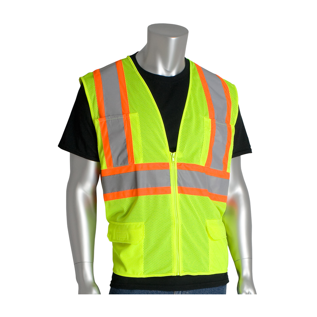 PIP 302-MVZPLY-XL CLASS 2 MESHVEST, 6 POCKETS ZIPPER CLOSURE TWOTONE TAPE, LY LIKELY SUBJECT TO TAX PIP 302-MVZPLY-XL CLASS 2 MESHVEST, 6 POCKETS ZIPPER CLOSURE TWOTONE TAPE, LY LIKELY SUBJECT TO TAX