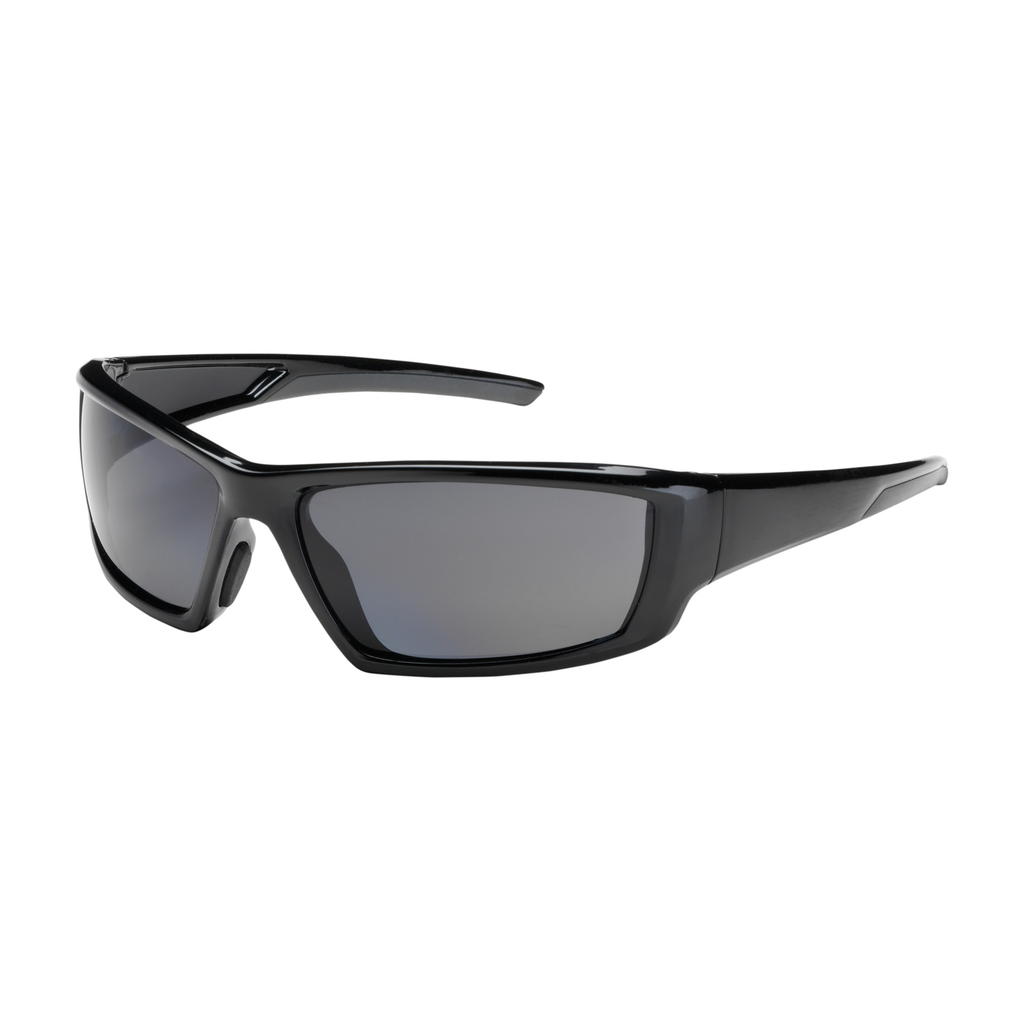 PIP 250-47-0041 Black Frame Polarized Gray Lens Anti-Scratch/Anti-Fog Coated Universal Safety Glasses PIP 250-47-0041 Black Frame Polarized Gray Lens Anti-Scratch/Anti-Fog Coated Universal Safety Glasses