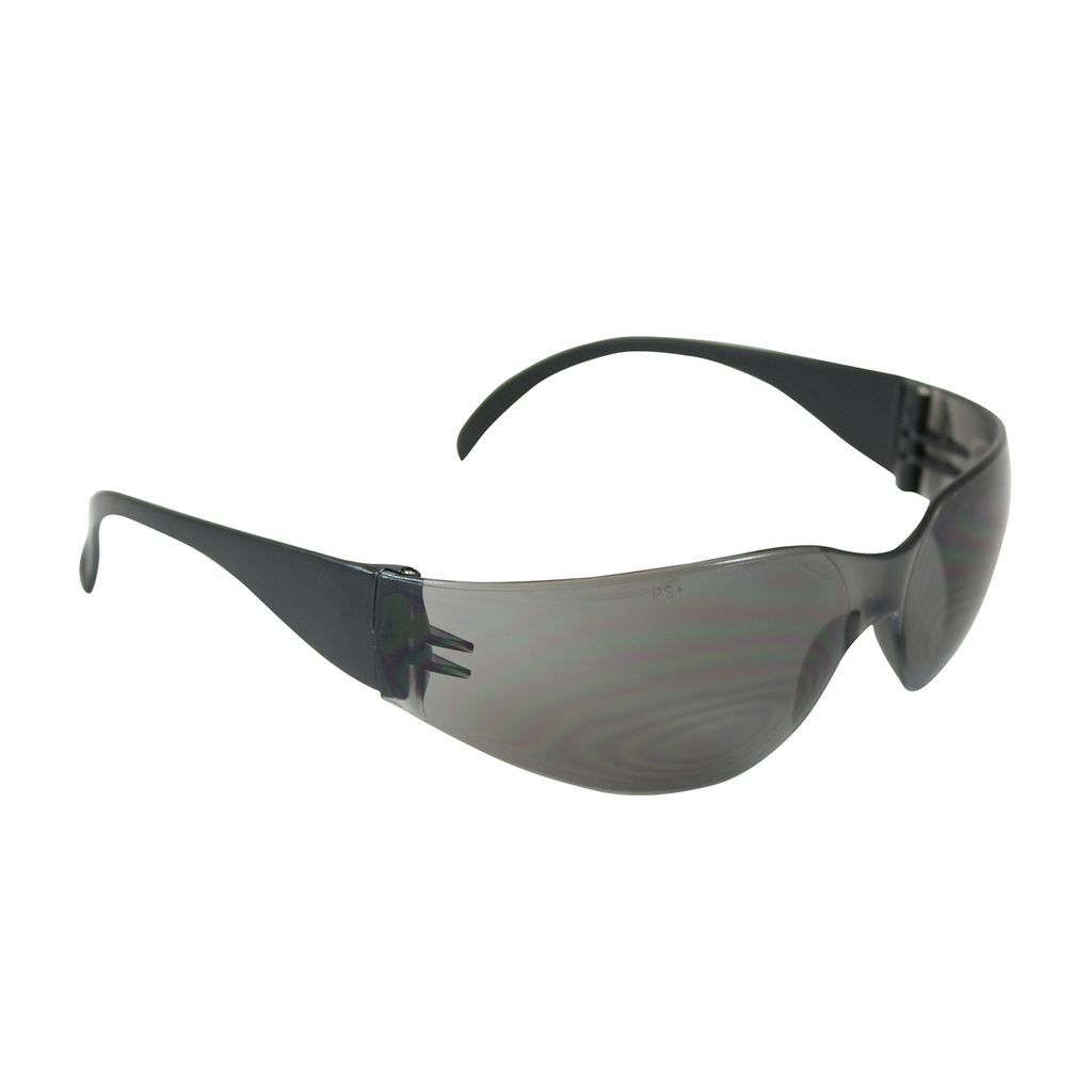 PIP 250-01-0001 Black Frame Gray Lens Anti-Scratch Coated Universal Safety Glasses PIP 250-01-0001 Black Frame Gray Lens Anti-Scratch Coated Universal Safety Glasses