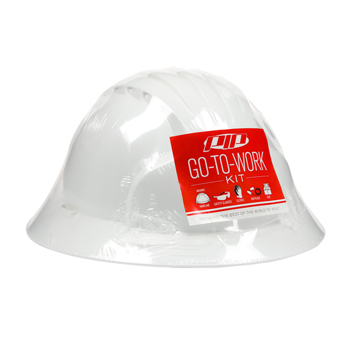 Product image for PIP 289-GTW-6141-XL/XXL INCLUDES EVO6141 HARD HAT GLASSES XXL CLASS 2 VEST EAR PLUGS