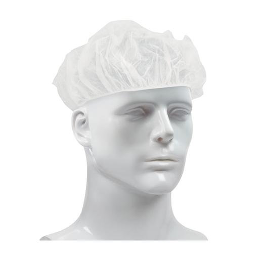 Product image for PIP 200-BC18 WHITE POLYPROPYLENE BOUFFANT 18-INCH