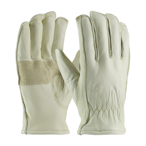 Product image for PIP 77-298/M TOP GRAIN COWHIDE DRIVERS, PREMIUM, FLEECE PILE, SEAMS-OUT, KEY THUMB LIKELY SUBJECT TO TAX