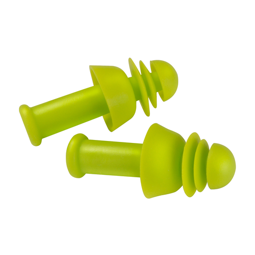 Product image for PIP 267-HPR300 Reusable TPE Ear Plugs - NRR 25
