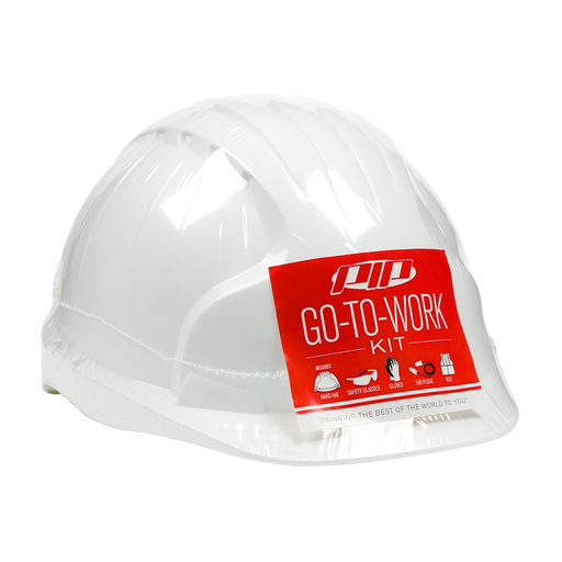 Product image for PIP 289-GTW-6121-XL/XXL INCLUDES EVO6121 HARD HAT GLASSES XL GLOVES XXL VEST EAR PLUGS
