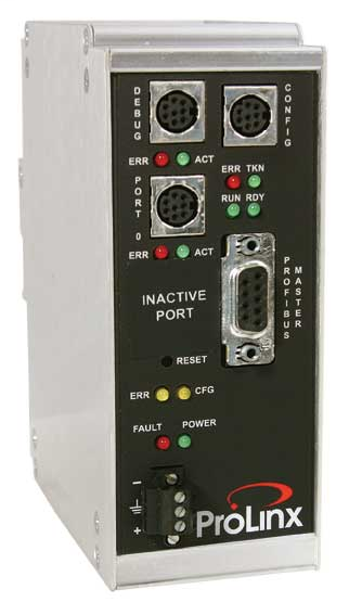 DNP 3.0 Slave to PROFIBUS DP Master Gateway