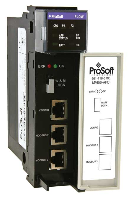 Gas & Liquid Flow Computer for ControlLogix