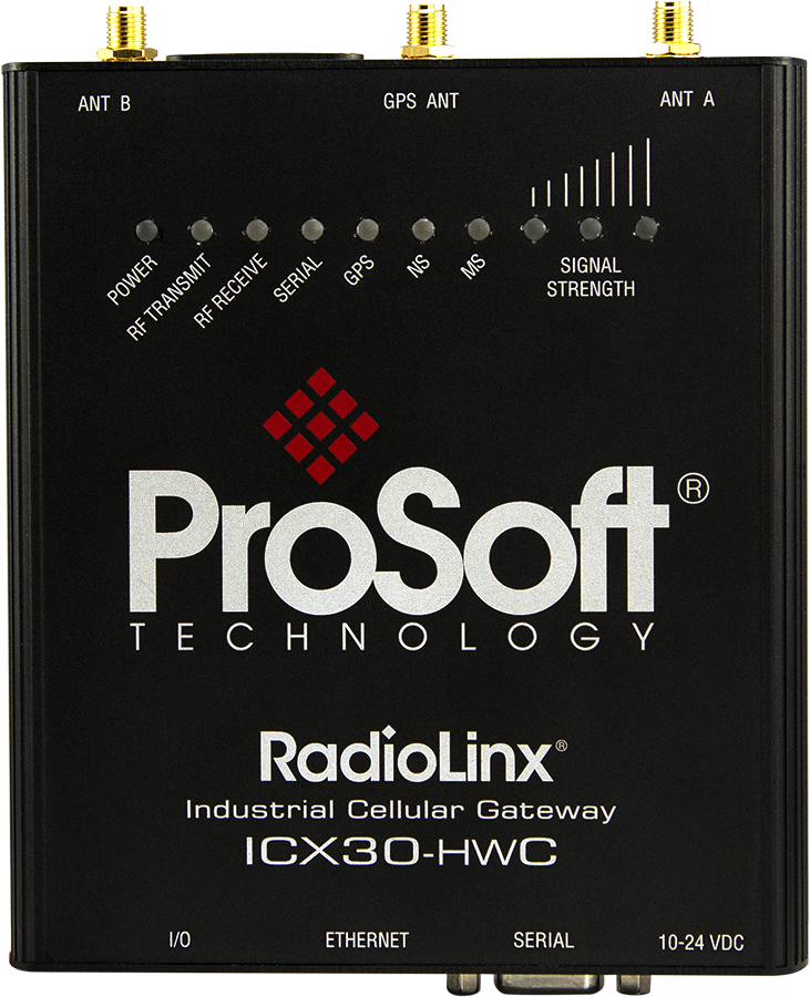 Industrial Cellular Gateway ICX30-HWC