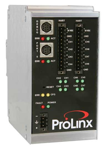 Product image for PROSOFT 5127-MCM-HART MODBUS MASTER/SLAVE TO HART MULTIDROP - 8 CHANNEL
