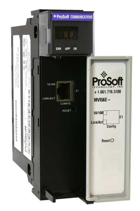PROSOFT MVI56E-MNETCR MODBUS TCP/IPMASTER/SLAVE ENHANCED COMM PROSOFT MVI56E-MNETCR MODBUS TCP/IPMASTER/SLAVE ENHANCED COMM
