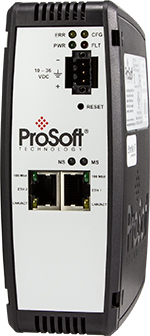 EtherNet/IP to Modbus TCP/IP Communications Gateway