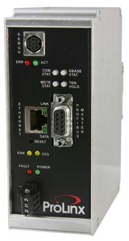 EtherNet/IP to PROFIBUS DPV1 Master Gateway