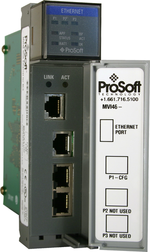 EtherNet/IP Client/Server Network Interface Module for SLC