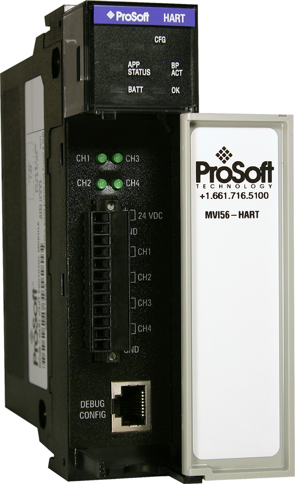 PROSOFT MVI56-HART HART MULTI-DROPCOMMUNICATION MODULE-4 CHANNEL PROSOFT MVI56-HART HART MULTI-DROPCOMMUNICATION MODULE-4 CHANNEL