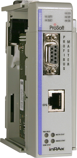 Product image for PROSOFT MVI69-PDPMV1 PROFIBUS DPV1 MASTER COMMUNICATION MODULE