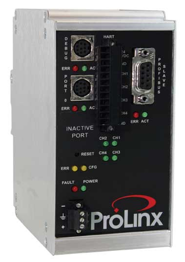 Product image for PROSOFT 5507-PDPS-HART PROFIBUS DP SLAVE TO HART MULTIDROP - 4 CHANNEL