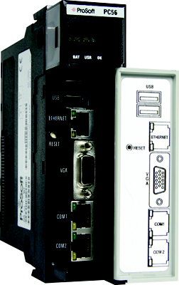 In-Rack PC with OPC Server for ControlLogix