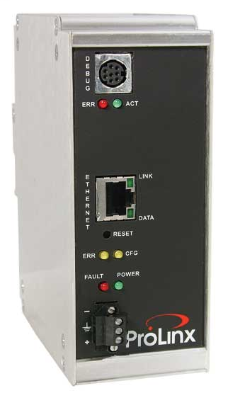 EtherNet/IP to BACnet/IP Client Gateway