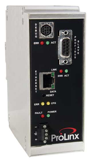 Product image for PROSOFT 5205-MNET-PDPS MODBUS TCP/IP TO PROFIBUS DP SLAVE