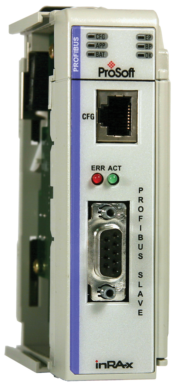 PROSOFT MVI69-PDPS PROFIBUS DPSLAVE COMMUNICATION MODULE PROSOFT MVI69-PDPS PROFIBUS DPSLAVE COMMUNICATION MODULE