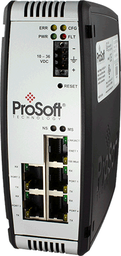 PROFINET® Device to Modbus® Serial Gateway with four serial ports