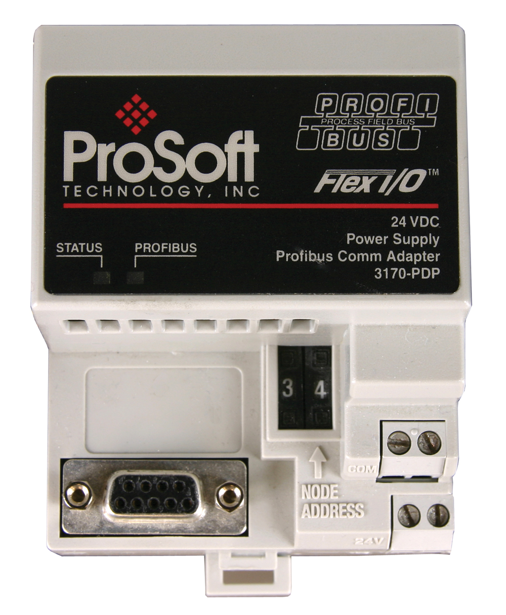 PROFIBUS Network Interface Adapter for FLEX I/O