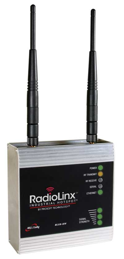 802.11abg Industrial Hotspot (FCC)