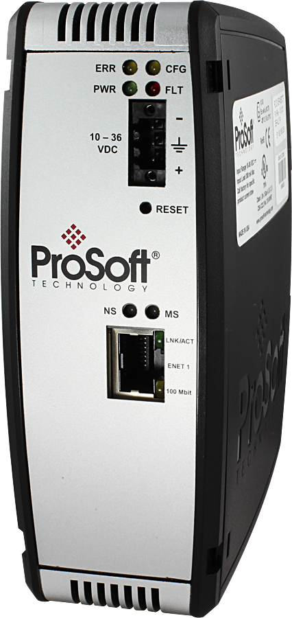 Product image for PROSOFT PLX31-EIP-MBTCP ETHERNET/IP TO MODBUS TCP GATEWAY