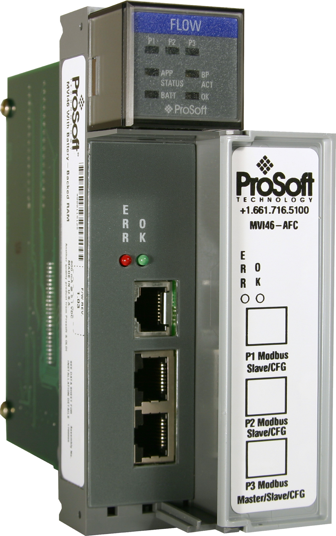 Gas & Liquid Flow Computer for SLC